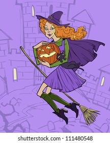 Witch flight
