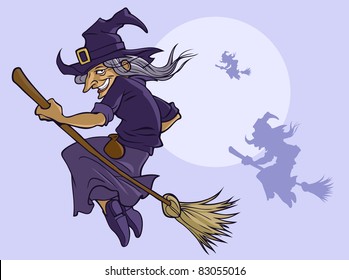 Witch flight