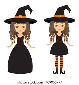 witch girl set