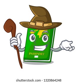 Witch green passports  