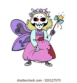 Witch. Halloween.