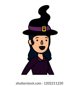 witch halloween costume character