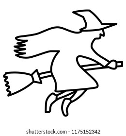 Witch Halloween Icon