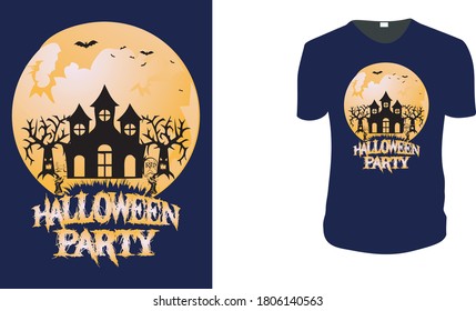  Witch Halloween party T shirt Design Funny Halloween Tee Shirts Custom Graphic Tee. Halloween Gift Idea, Halloween Vector graphic for t shirt, Vector graphic, holiday. 