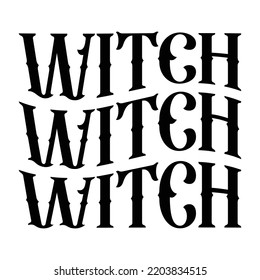 Witch Happy Halloween shirt print template, Pumpkin Fall Witches Halloween Costume shirt design