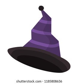 witch hat accessory to halloween costume