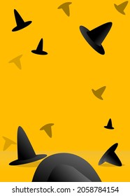 
witch hat background image, and the color is yellow