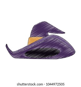 Witch hat cartoon
