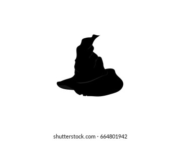 Witch Hat Cartoon Vector