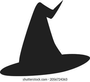 witch hat design on halloween