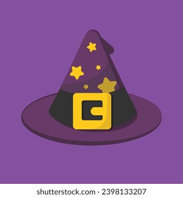 A Witch hat for Halloween