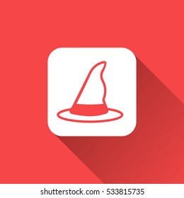 Witch hat for Halloween