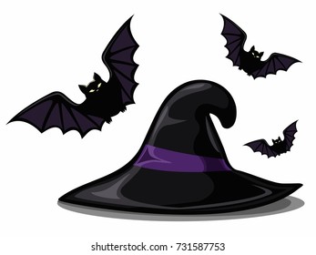 Witch hat for Halloween