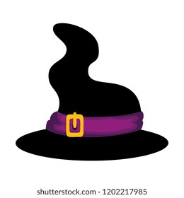 witch hat halloween icon