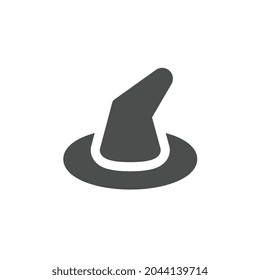 witch hat Halloween icon for business website,apps, and many more