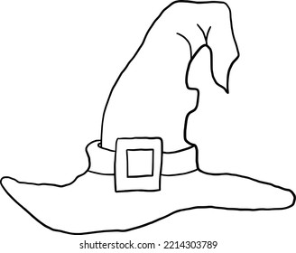 5,448 Witches Hat Line Art Images, Stock Photos & Vectors | Shutterstock