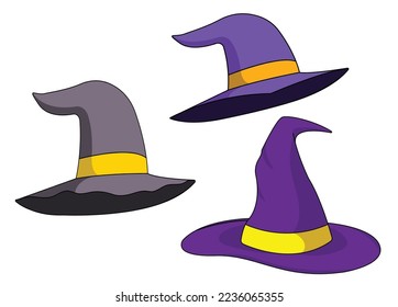 Witch Hat Halloween Wizard October Costume Collection