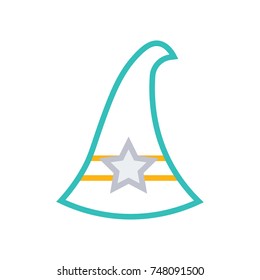   witch hat icon