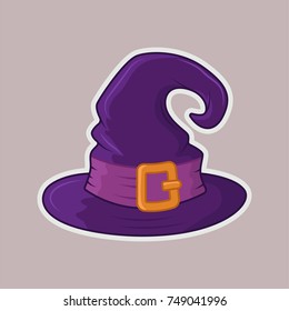 Witch hat icon