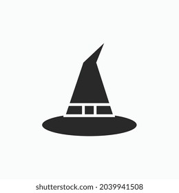 witch hat icon for business website,apps, and many more