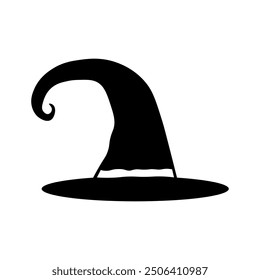 Witch hat icon, Halloween, vector design