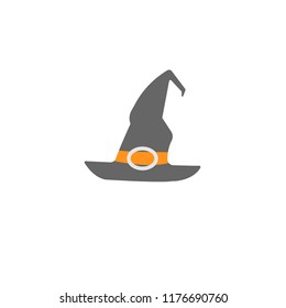 Witch hat illustration