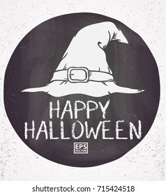 WITCH HAT ISOLATED