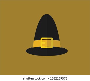 Witch Hat Made With Adobe Illustrator And Can Be Edited In Adobe After Effects And Other Programs