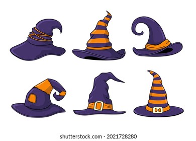 Witch Hat Set Halloween Collections