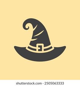 witch hat silhouette illustration | Halloween Special art