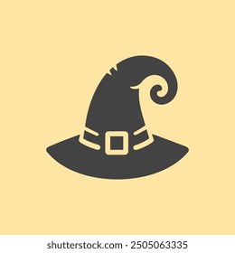 witch hat silhouette illustration | Halloween Special art