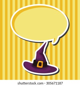 witch hat theme elements