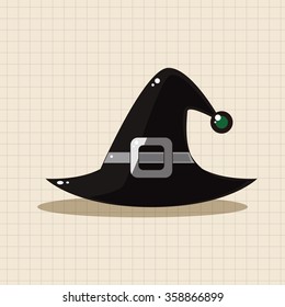 witch hat theme elements
