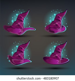witch hat theme elements