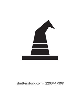 witch hat vector for website symbol icon presentation