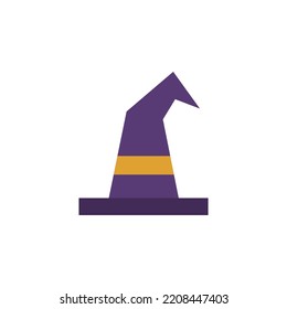 witch hat vector for website symbol icon presentation