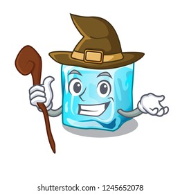 Witch Ice cubes set on wiht character