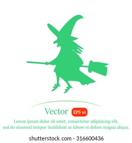 Witch icon. 