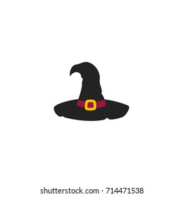 Witch Icon Vector Isolated