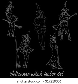 witch isolated
