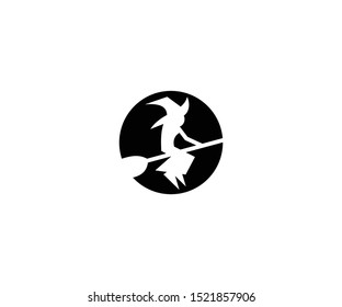 Witch isolated vector icon. Witch vector illustration