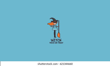 Witch Logo