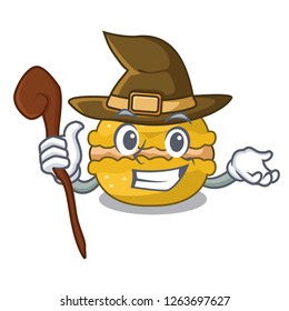 Witch macarons banana on in character funny