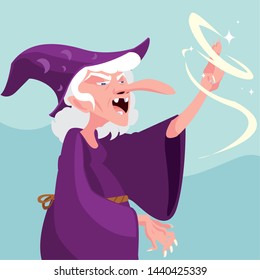 witch magic fairytale avatar character