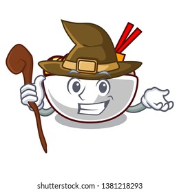 Witch meatball isolated with in the character