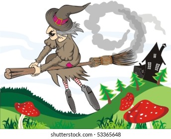 witch on air
