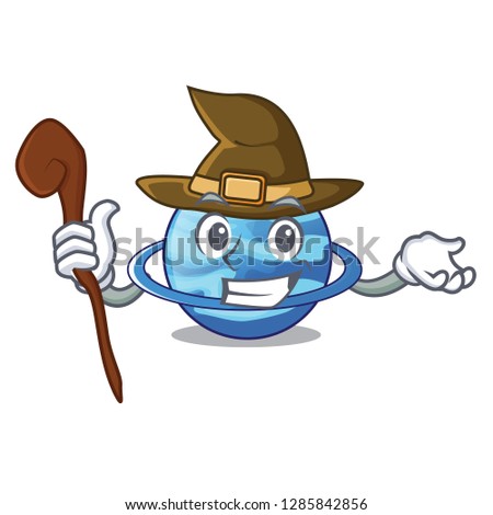 Witch planet uranus in the cartoon form