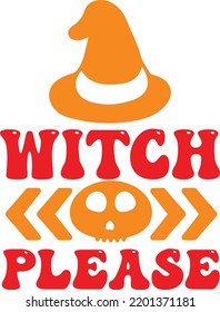 witch please vector file svg