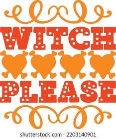witch please vector file svg