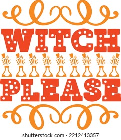 witch please vector file svg